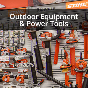 Outdoor Equipment & Power Tools